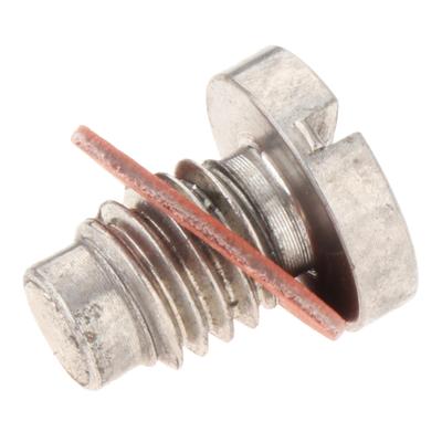 Stainless Steel Plug Screw & Gasket Fit for Outboard Engine Spare Parts Easy To Install