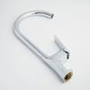 Deck Mounted Single Hole Zinc Hot and Cold Kitchen Sink Faucet Mixer Tap