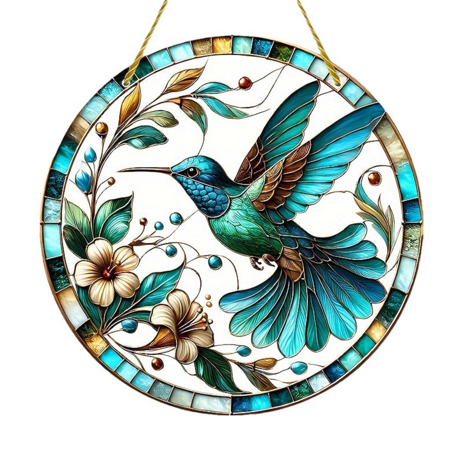 

2D Расписанный Пик Птица Акриловая Подвеска Атмосферное Украшение Подвеска One Size