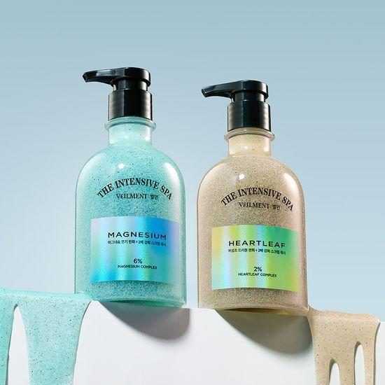 VEILMENT Intensive Spa Scrub Body Wash 400ml (Choose 1 of 4 Types) (Single/Gua Sha Plan)
