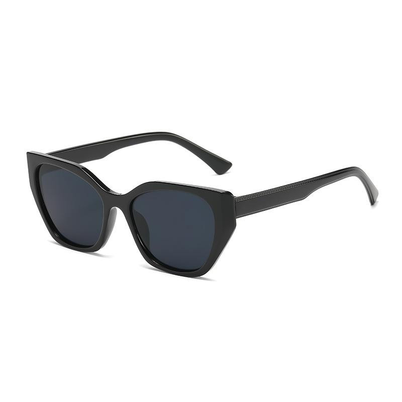 04003 Personalized Square Sunglasses, European And American 2023 New Fashion Plain Street Shot Trendy Sunglasses