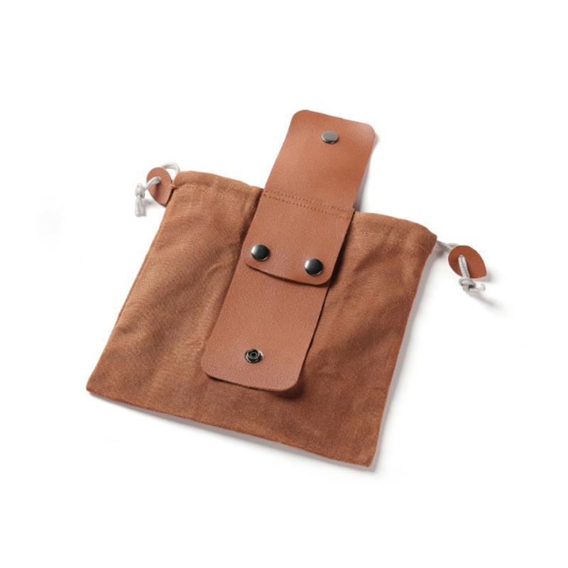 

Multi Functional Outdoor Vegetable and Fruit Picking and Storage Bag. Waist Hanging Tool Waist Bag. Foldable Storage Bag коричневый