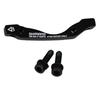 Front Brake Caliper Spacer Postmount Disc 160mm - SHIMANO - Front - Mixed - Leisure Bike - Black