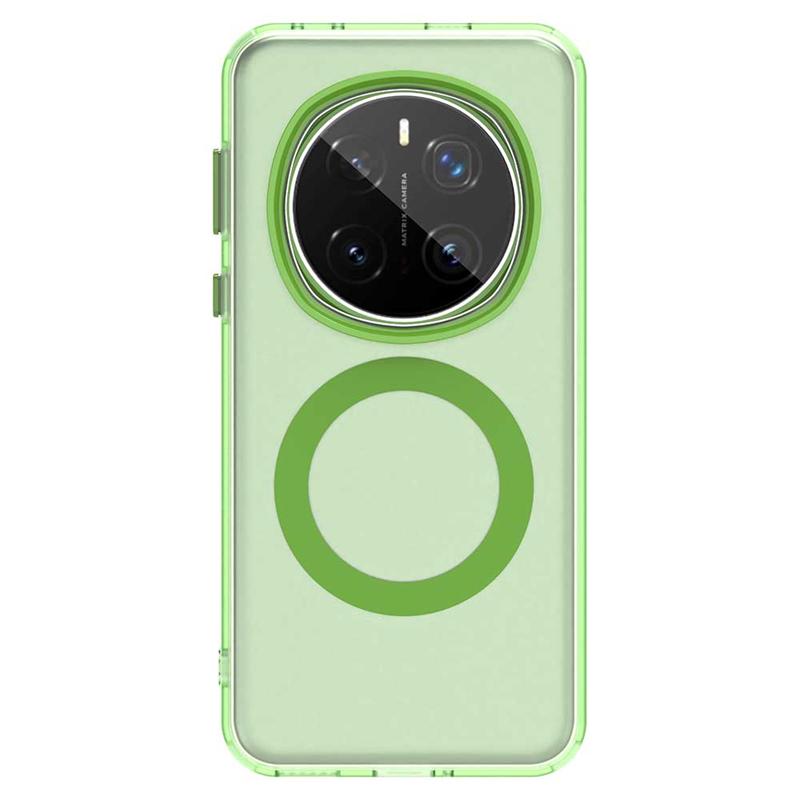 Magnetic Adsorption Wireless Charge Case For Honor Magic 7 Pro Transparent Case For Honor Magic 7 Pro Case For Honor Magic 7 Pro