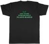 Personalised Temporarily Plant Based Vegan Unisexs TShirt Tee Gift Top
