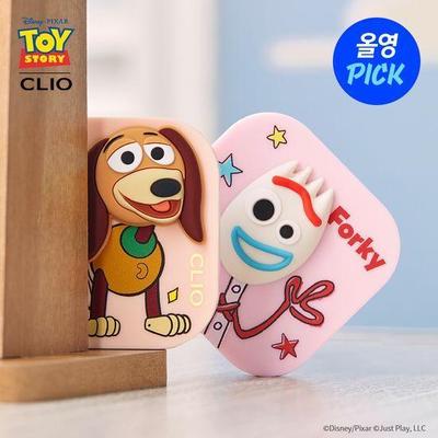 Pro Eye Palette Cube & Air [Cube] 01 Cheeky Forky / 02 Brave Slinky (Toy Story Edition)