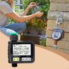Hose Watering Timer Display Drop Irrigation for Gardening Patio Backyard