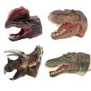 Realistic Animal Dinosaur Hand Puppet For Kids Soft Plastic Educational Toy