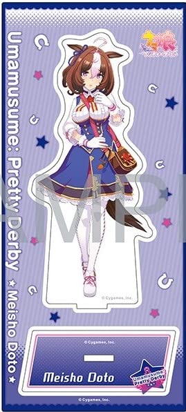 

Акриловая подставка Meishodotou Uma Musume Pretty Derby Match Clothes Ver.