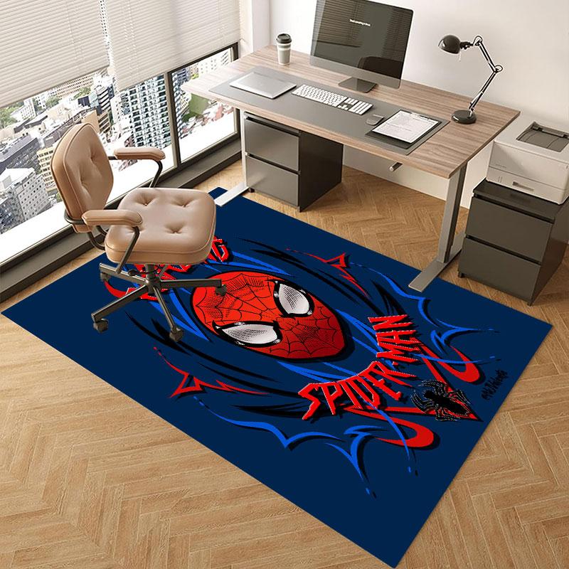 

Spider Man pattern rug/mat, non-slip and stain-resistant, a great gift for family and friends. 60x90cm