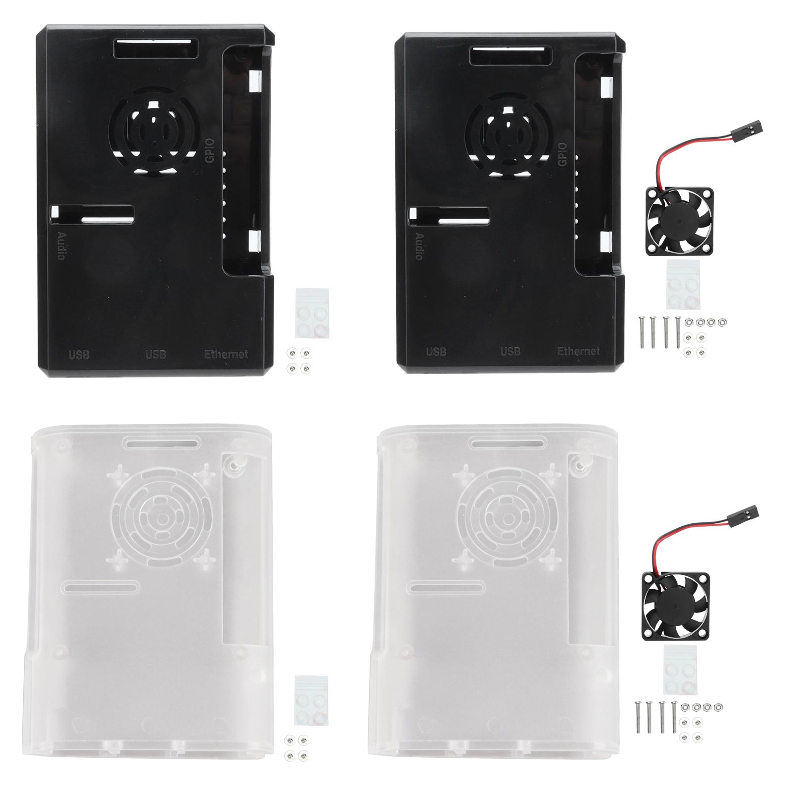 

Корпус с кулером для Raspberry Pi 4 Model B