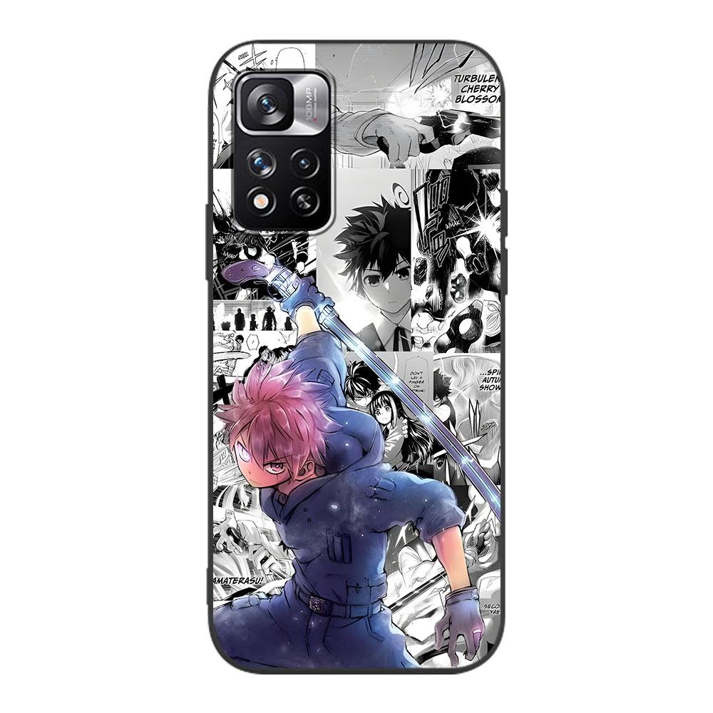 Mission Yozakura Family Case for Xiaomi Redmi 10A 10C 9C 12C 9A 9i 10 12 9 Prime 9T K40 Pro Black Soft TPU Mobile Phone Cover