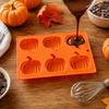 Silicone Pumpkin for Thanksgiving Chocolate Baking