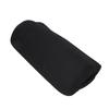 Under Desk Footrest Cloud Shape Promote Blood Circulation Memory Foam Foot Rest Black