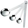 Shimomura Kogyo Ajiwai Shokubo Measuring Spoon Set of 4 Made In Niigata Japanese-made AKS-624 Tsubame-Sanjo,