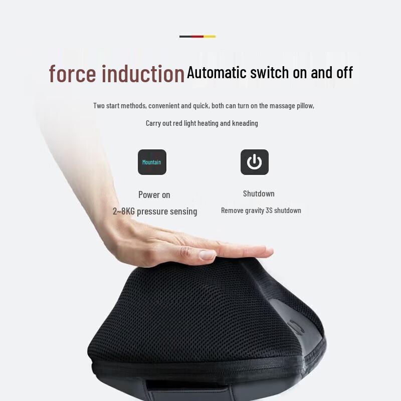 CLORIS Neck & Body Kneading Massager A601 CN Plug (adapter Included)