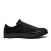 Converse One Star Low Triple Black Low Top Black Samurai Vintage Casual Non-Slip Lightweight Low-Top Board Shoes Unisex Black