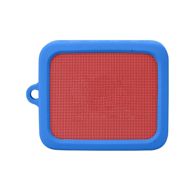 Silicone Music Box Cover Case Waterproof Speaker Protective Sleeve for GO ESSENTIAL Shockproof Anti Drop Accessories