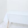 1pc Reusable Tablecloths 137x183cm BPA Free Plastic Dining Table Cover Cloth for Parties Picnic Camping Disposable Tablecloths