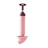 Toilet Plunger Professional Air Powered Drain Unclogger With Pressure Meter Declogger ABS Handle