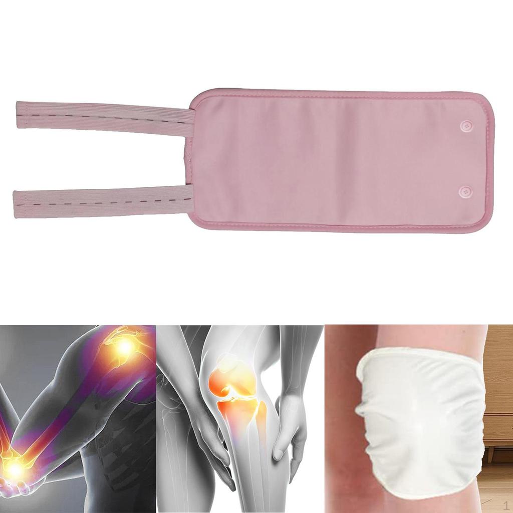 Rizinusölbeutel ,Weich mit verstellbarem elastischem Band Hochabsorbierende Wickel-Taille