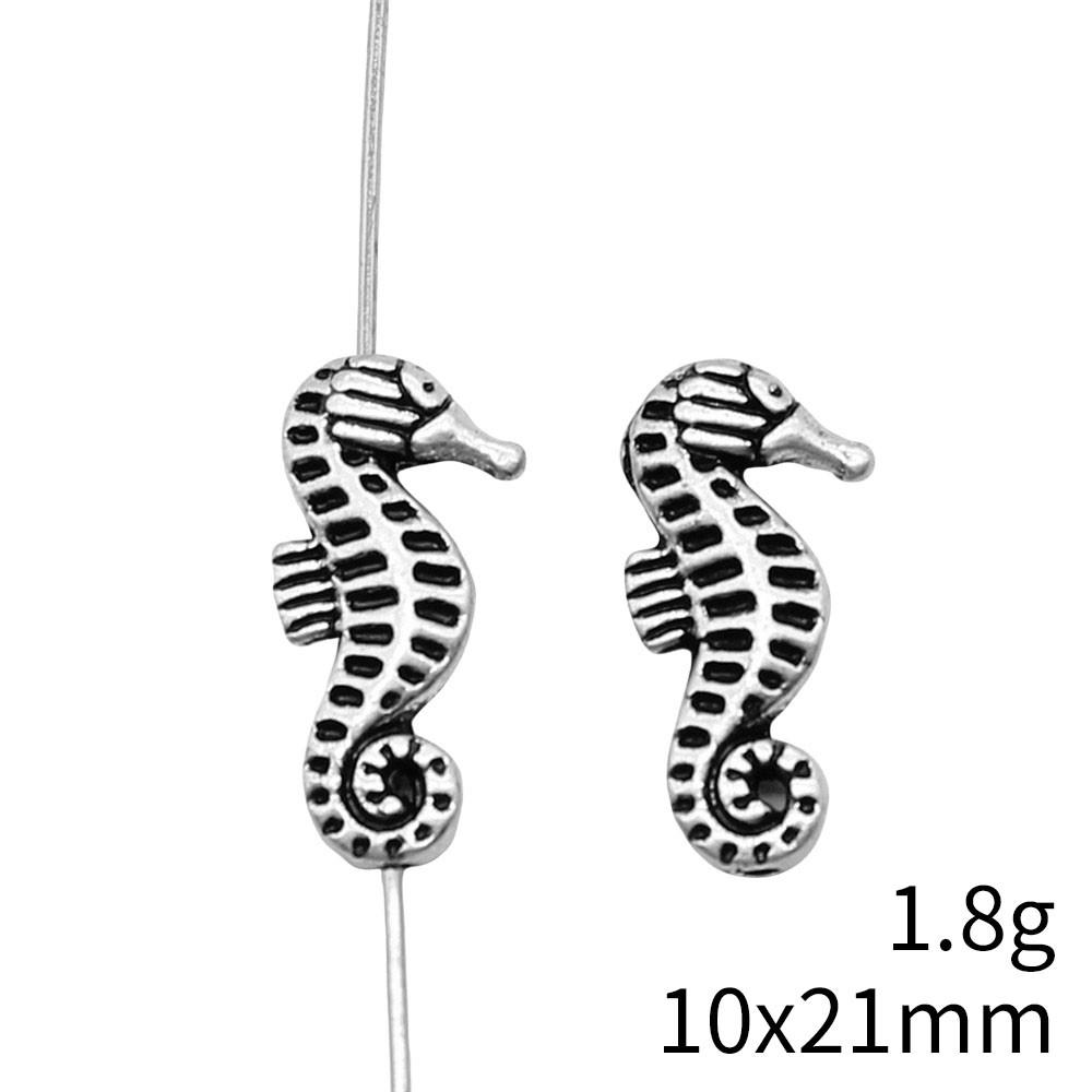 Beads To Make Jewelry Jewelry Findings & Components Animal Small Hole Beads Spacer Accessories Parts Beads For Jewelry Decorations And Accessories