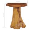 VidaXL Coffee Table 40 X 40 Cm Solid Teak Wood