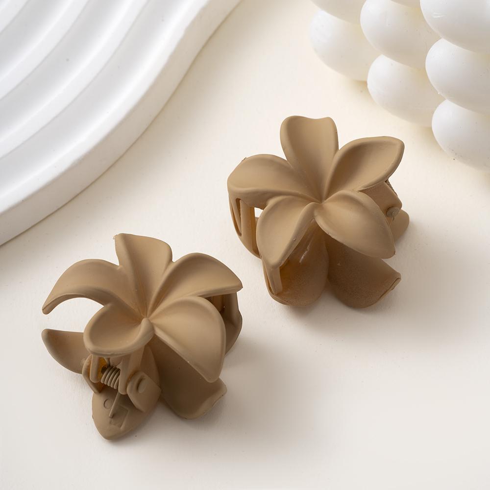 

2 шт. заколка для волос в виде цветка плюмерии, маленькая заколка для волос, женская заколка-краб для волос, корейские зажимы для волос, аксессуары для волос, дропшиппинг