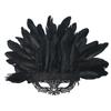Carnival Tassel Mask Half Face Mask Masquerade Party Mask