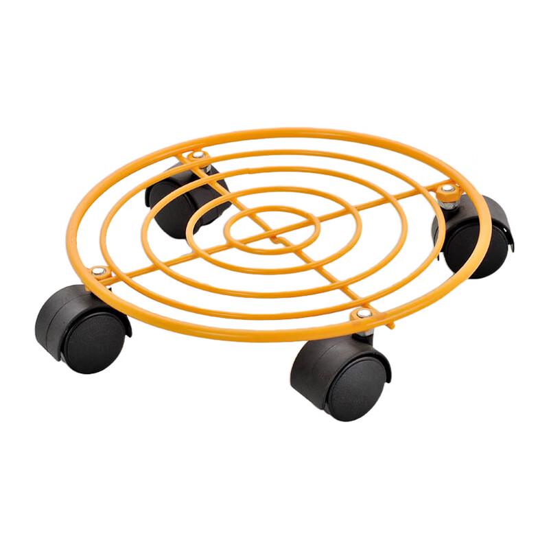 Mobile Flower Pot Holder with Universal Wheels