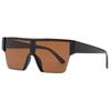 Unisex Futuristic Sunglasses: Windproof Cycling Goggles & UV Protection for Outdoor Adventures