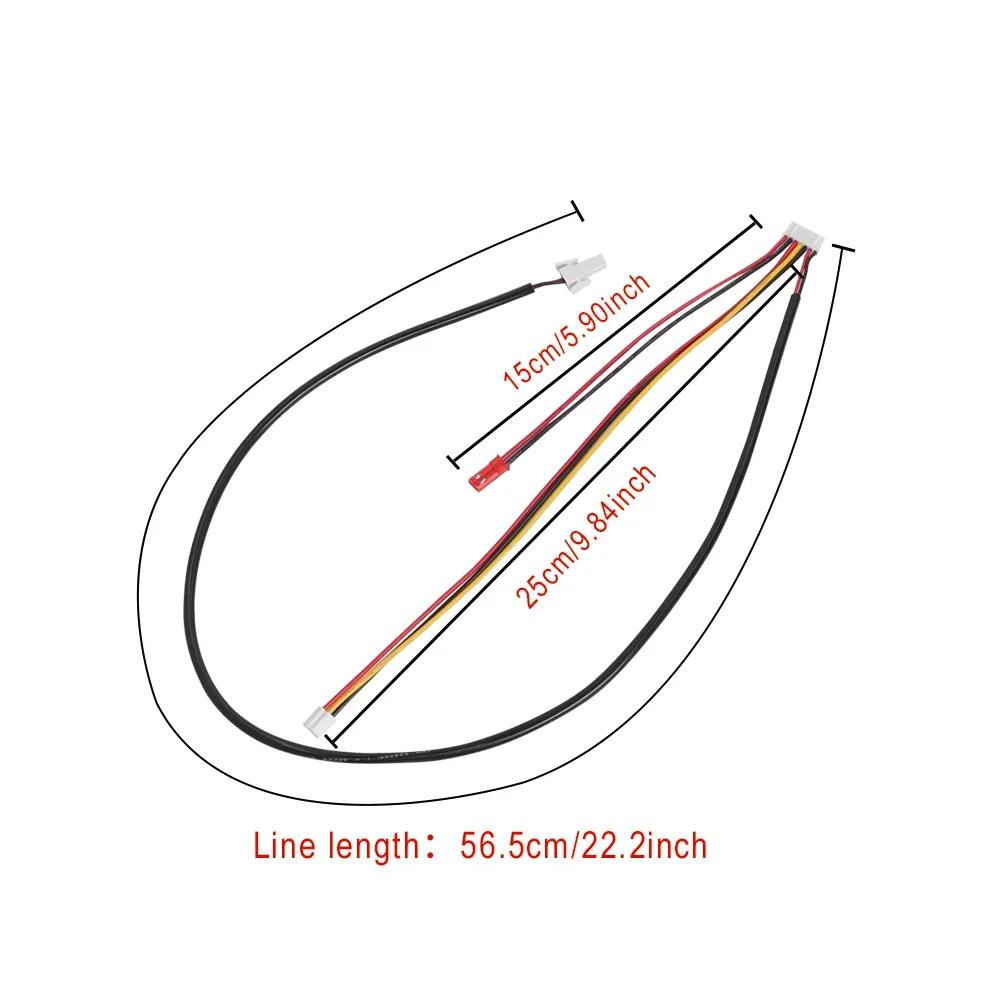 BMS deska plošných spojů baterie Kabelový svazek zadního světla Pro elektrickou koloběžku Xiaomi Pro 2 Skateboard Odolné díly kabelu zadního světla