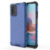 Shockproof Transparent Case For Redmi Note 10S Honeycomb Armor Back Case For Redmi Note 10S Case Cover For Redmi Note 10S 10 Pro
