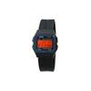 Casio Ceas de Colecție Personalizată cu Mecanism Quartz și Curea din Silicon Ceasuri pentru Bărbați Cadran Negru F-91W-1