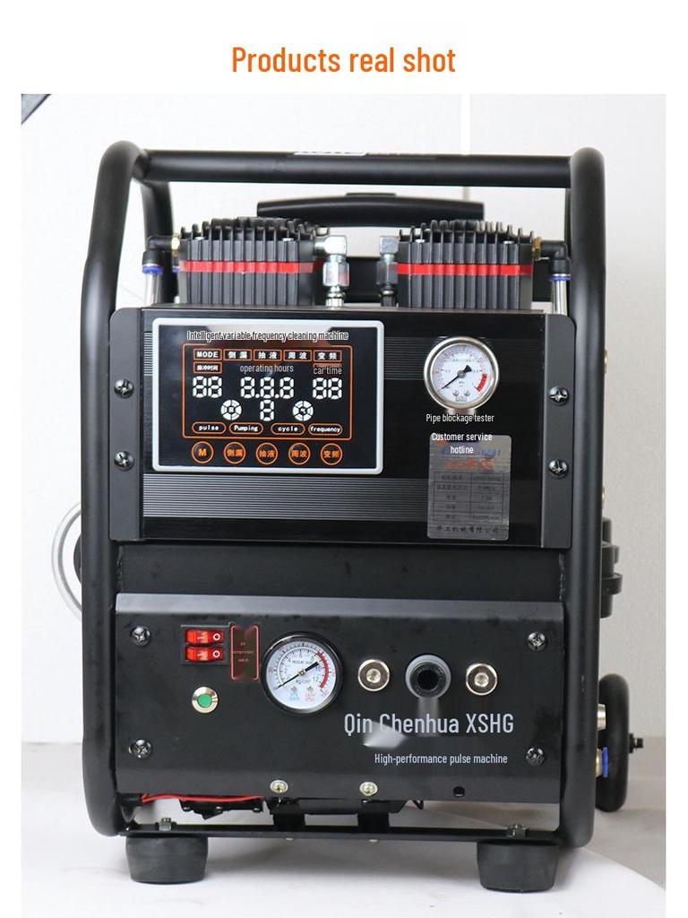 Huagong 2500 Geothermal Underfloor Heating Water Heater & Wall-Hung Boiler with Pulse Cleaning