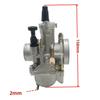 PWK 30MM Carburetor for Motorcycle, ATV, Scooter - New Power Jet Type