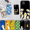 LO40 DUCK Cartoon Phone Case for Samsung Galaxy A11 A12 A13 A15 A52S A53 A55 A56 A70 A71 A72 A73 F06 F16 F56 S10 Plus S10e