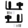 8 In 1 Floor Guide Roller Adjustable Sliding Door Hardware Door Roller System  DIY Home Projects