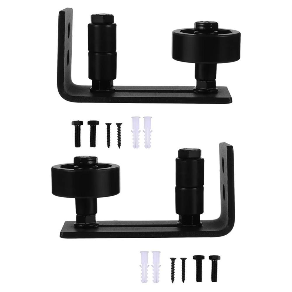 8 In 1 Floor Guide Roller Adjustable Sliding Door Hardware Door Roller System DIY Home Projects