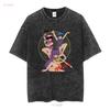 Ranma 1 2 T Shirt Size XLarge vintage Washed Top For Everyday Wear streetwear Breathable Versatile fashion graphic Casual