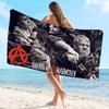 Sons Of Anarchy TV Microfiber Printed Beach Towel Mountain Climbing Yoga Beach Swimming Running Absorbent Soft Towel