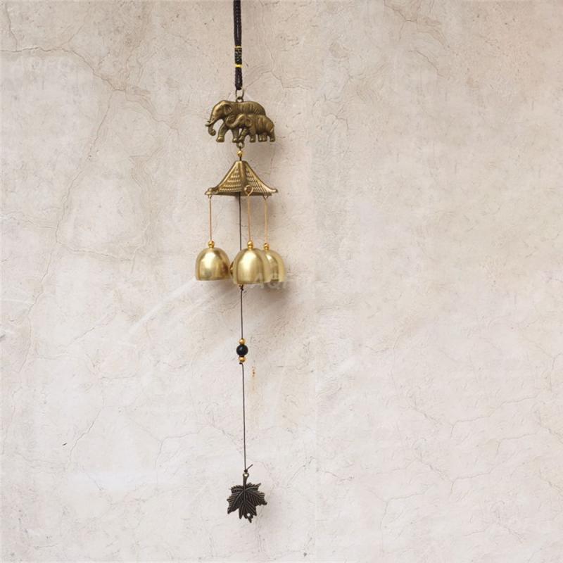Wind Chimes Garden Copper Bells Windchimes Hanging Decorations Room Decoration