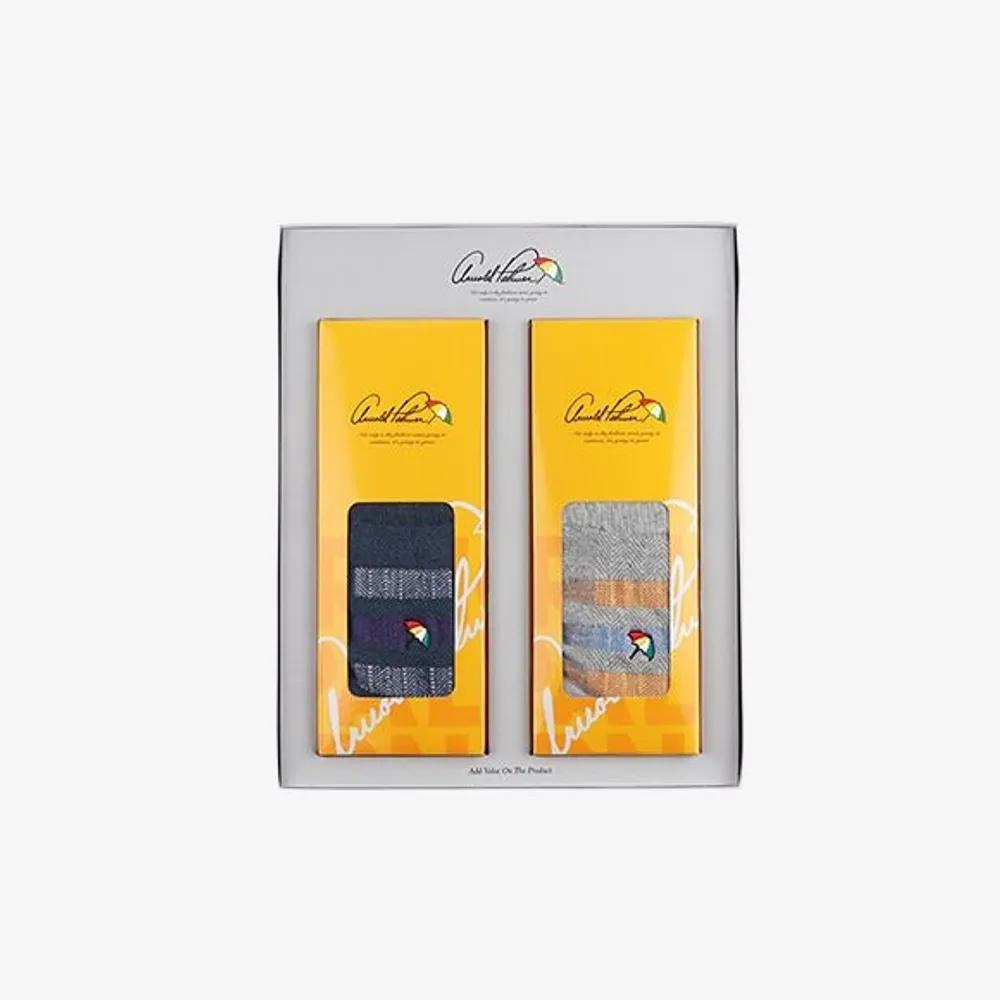 Arnold Palmer AP2036 Women s Fashion 2 Pairs of Women s Socks Gift Set