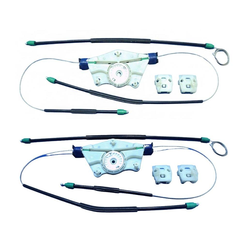 Sada na opravu skla předních dveří pro Volkswagen Golf 4-SET