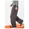 Pantaloni Cargo da Uomo Larghi Dritti Impermeabili Funzionali per Outdoor Casual Escursionismo