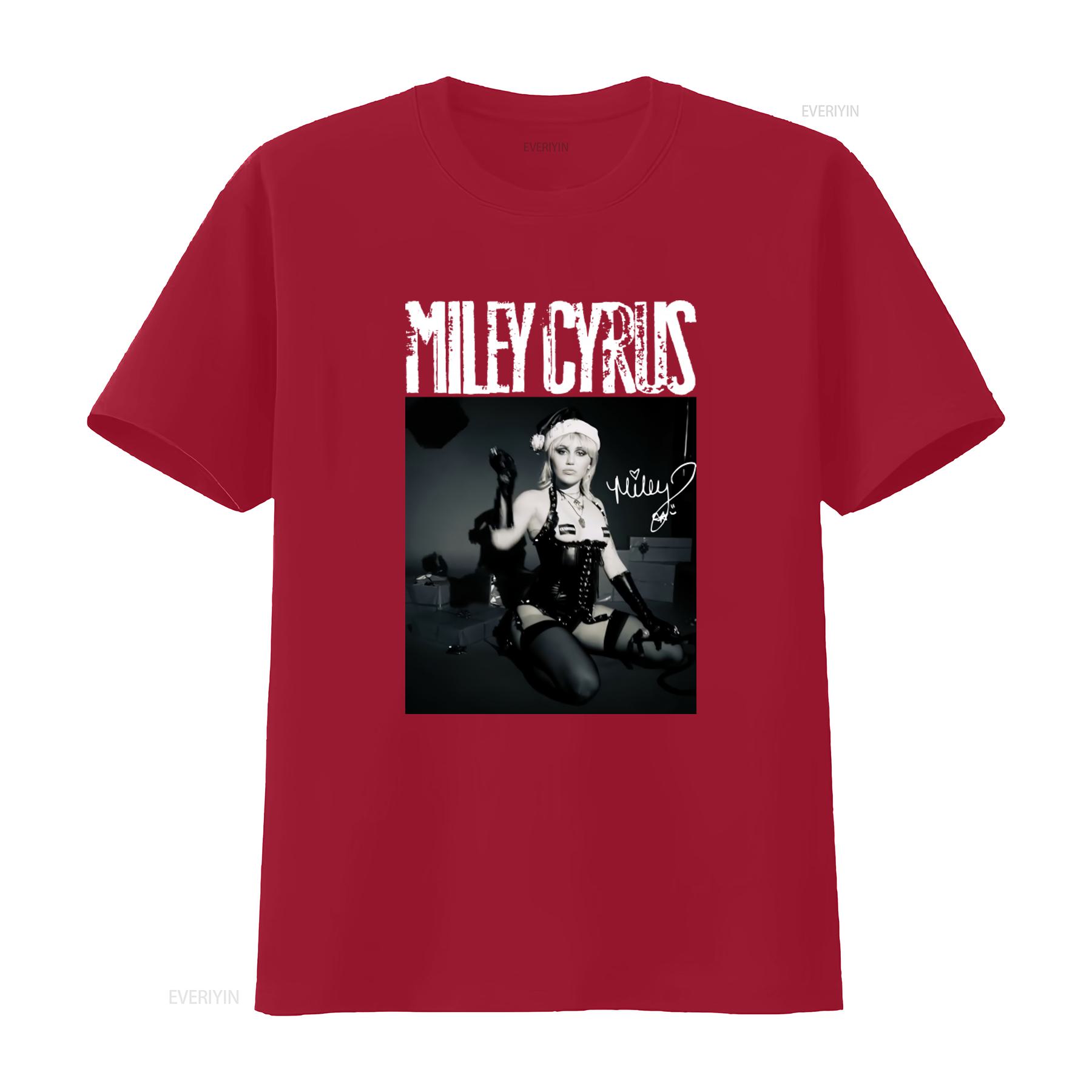 

New Miley Cyrus All Size T Shirt Funny For Fans With Stylish Design WS2332 vintage Washed Versatile streetwear Breathable S