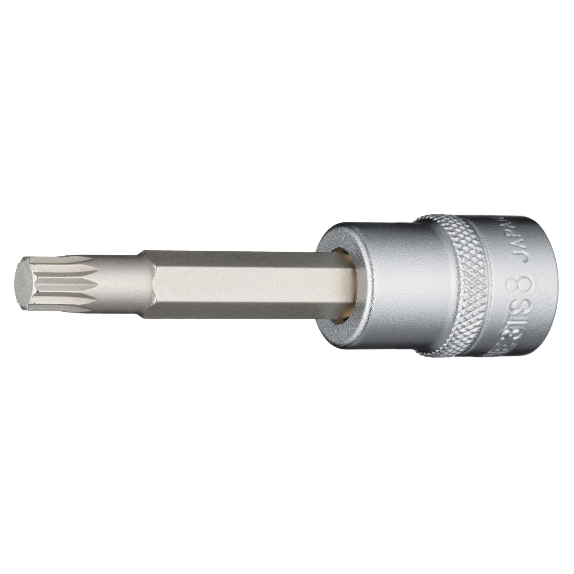 

TONE Triple Square Bit Socket Drive M8 3TS-08 9.5mm (3/8 )