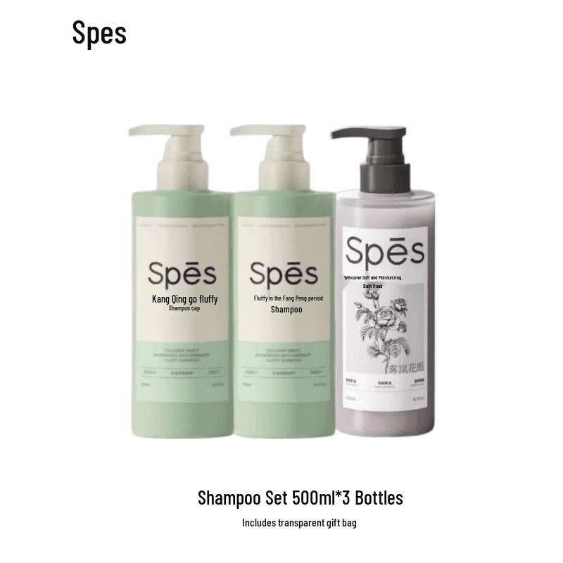Spes Premium Scalp Care & Body Wash Gift Set