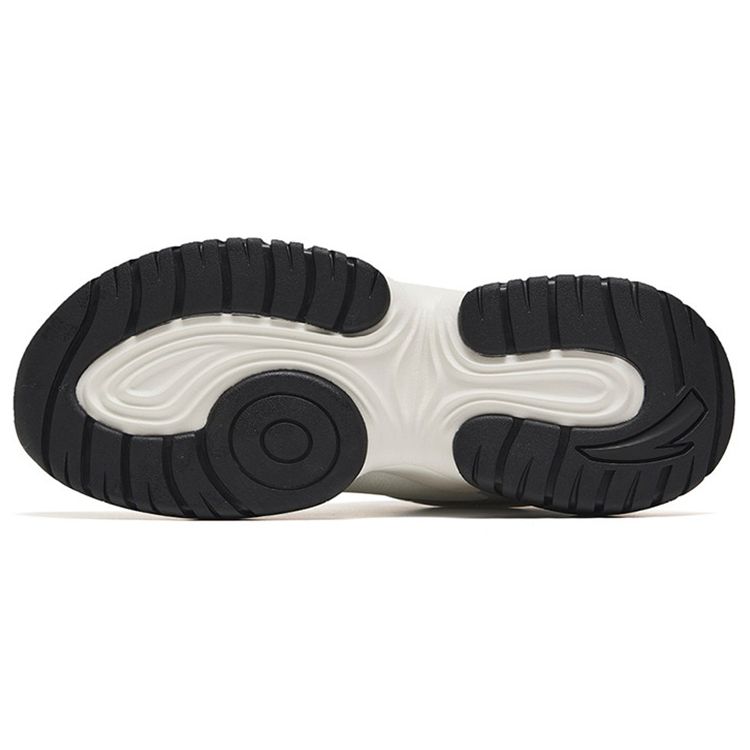 Anta Trendy Versatile Low-Top Casual Shoes Women sneakers White Black 122237756-8