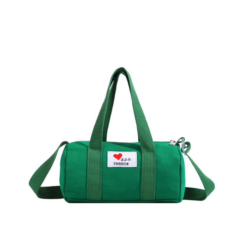 And Stylish Durable Unisex Kids Bucket Bag With Fun Letter Patches Ideal For Adventures Daily